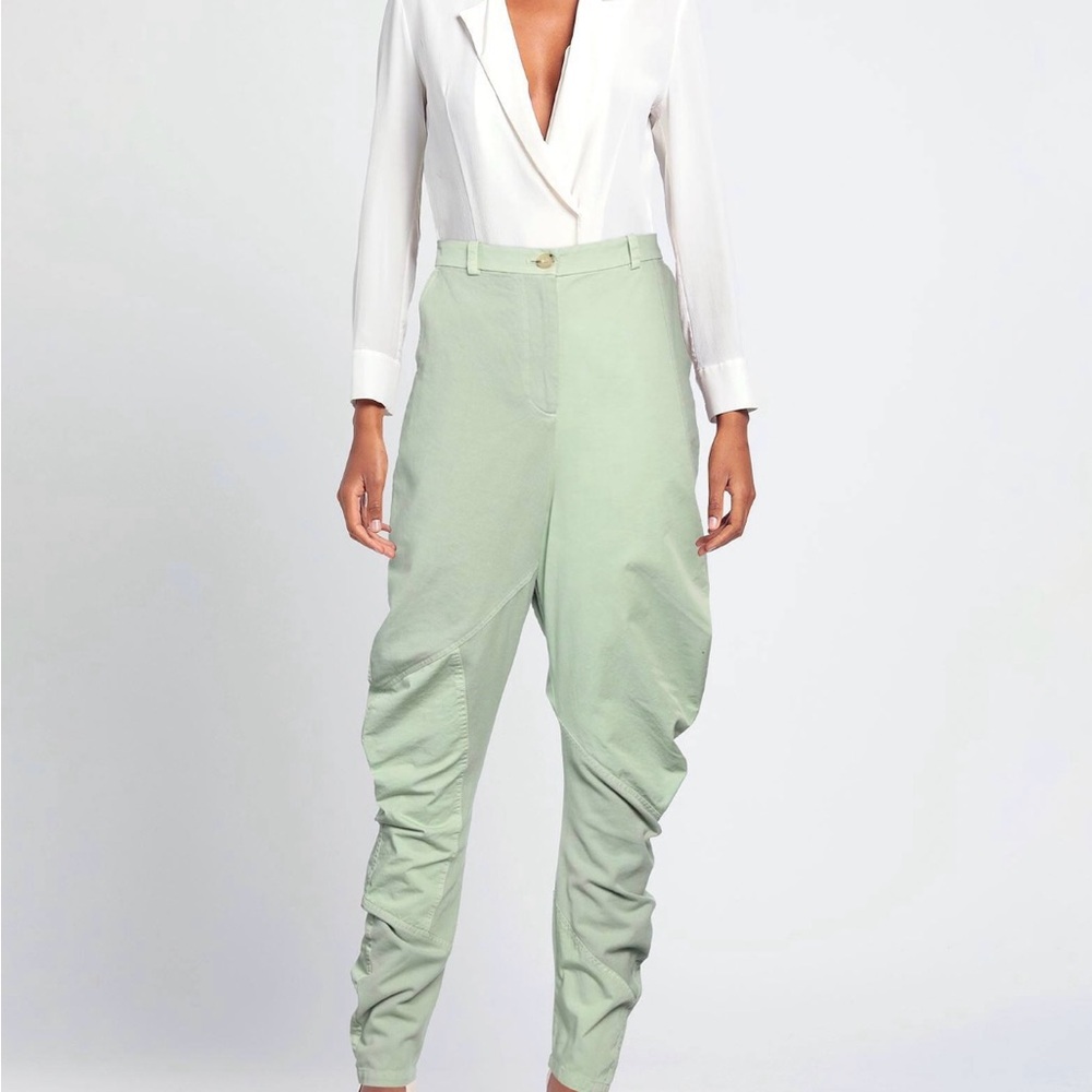 JW Anderson Twisted Cotton Trousers